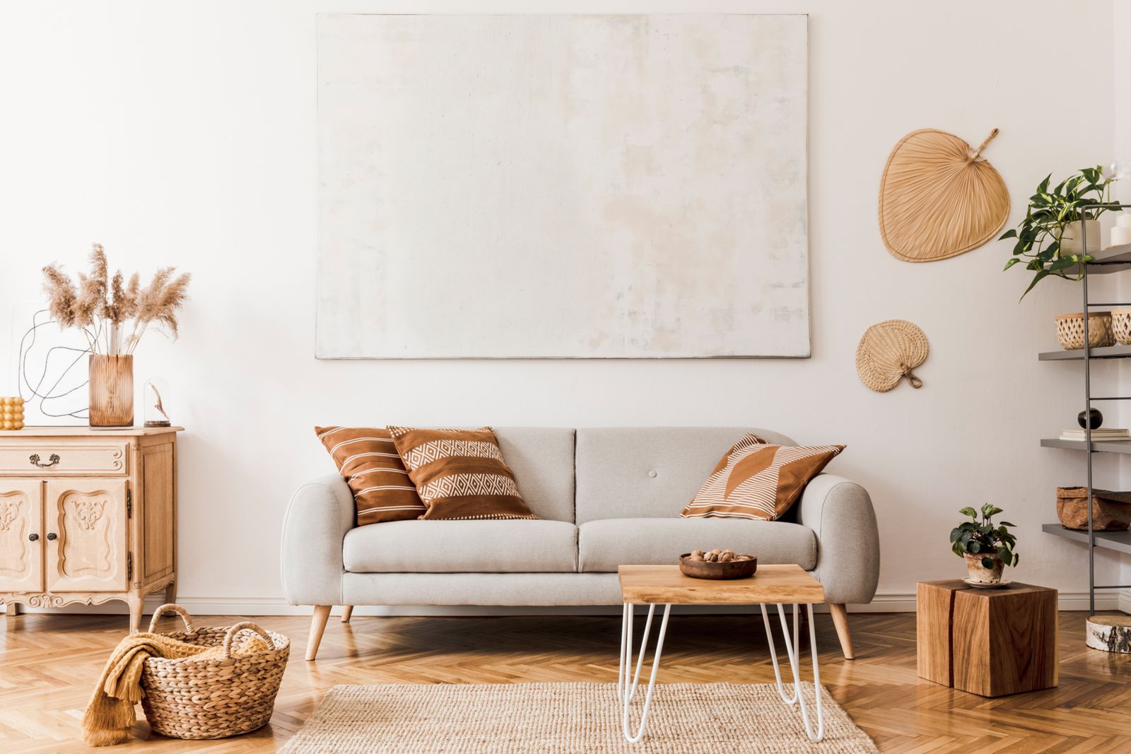 JUPAS Premium Apartment – stilvolles Wohnzimmer