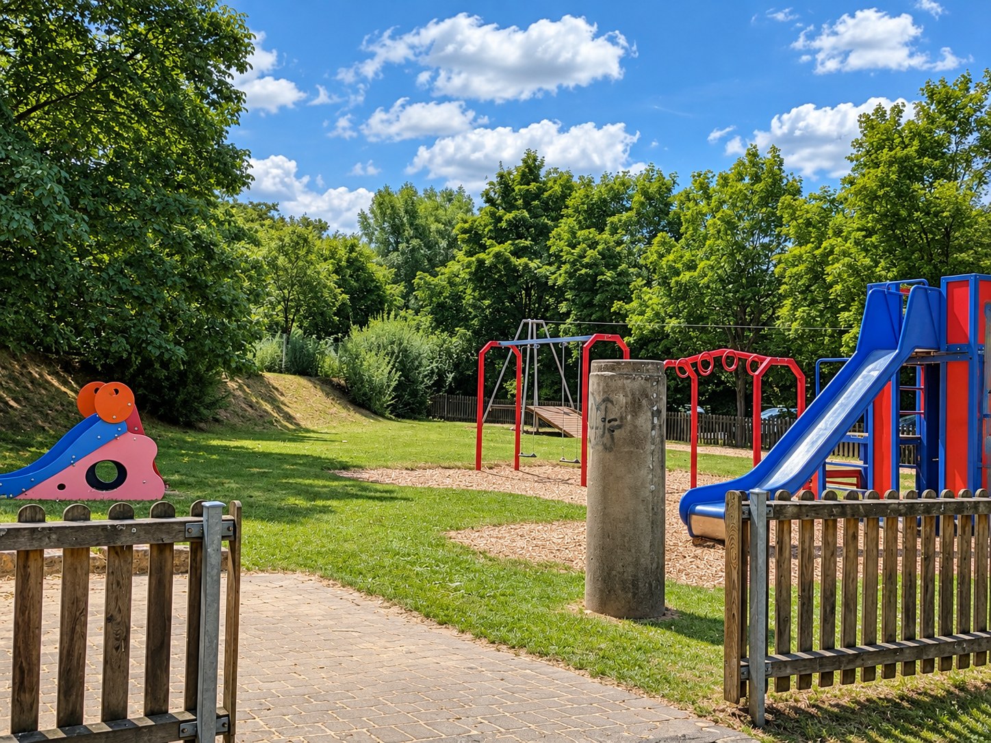 Boho Home – Spielplatz in der Nähe