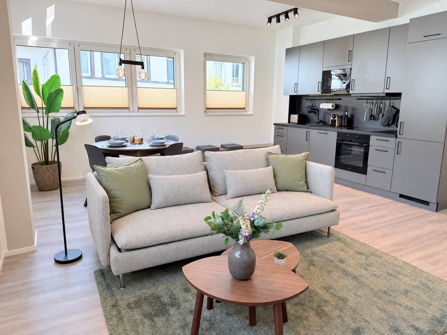 Apartmenthaus am Park · Ap. 1 – Location de vacances Kordel