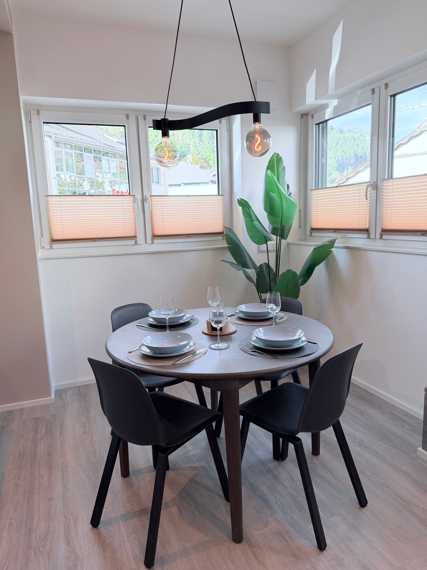 Apartmenthaus am Park · Ap. 1 – Dining area