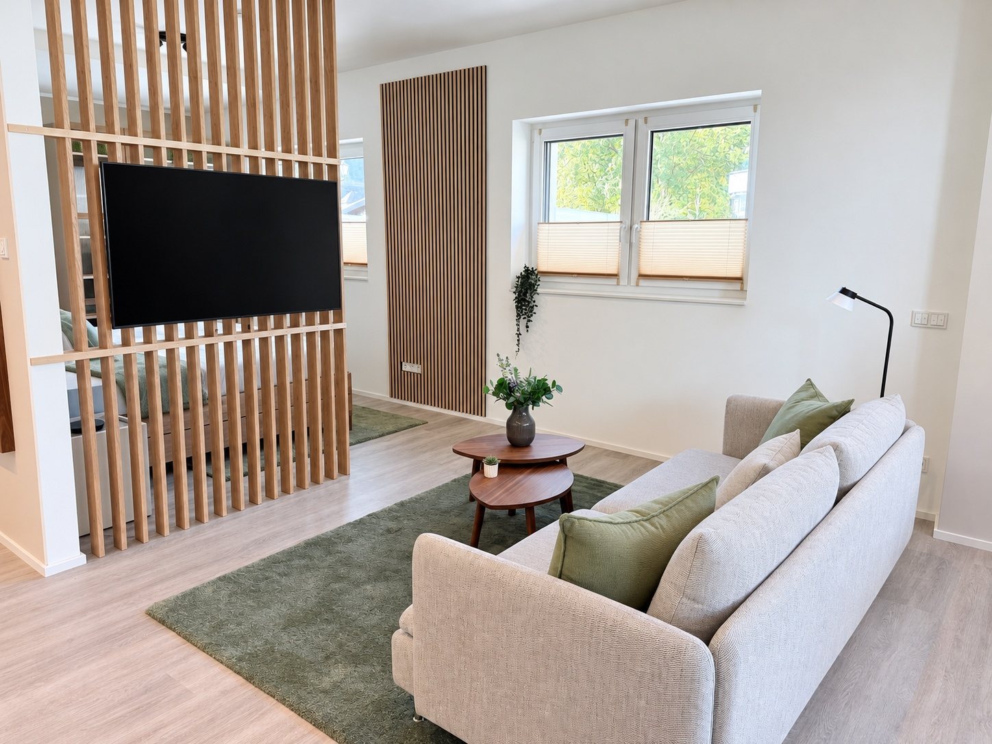 Apartmenthaus am Park · Ap. 1 – Wohnbereich & Eingang
