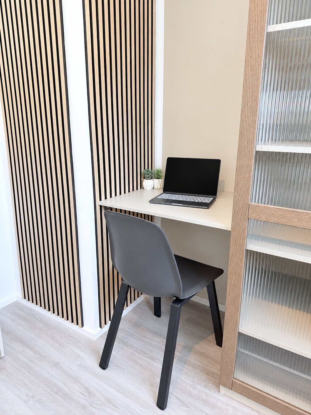 Apartmenthaus am Park · Ap. 1 – Workspace