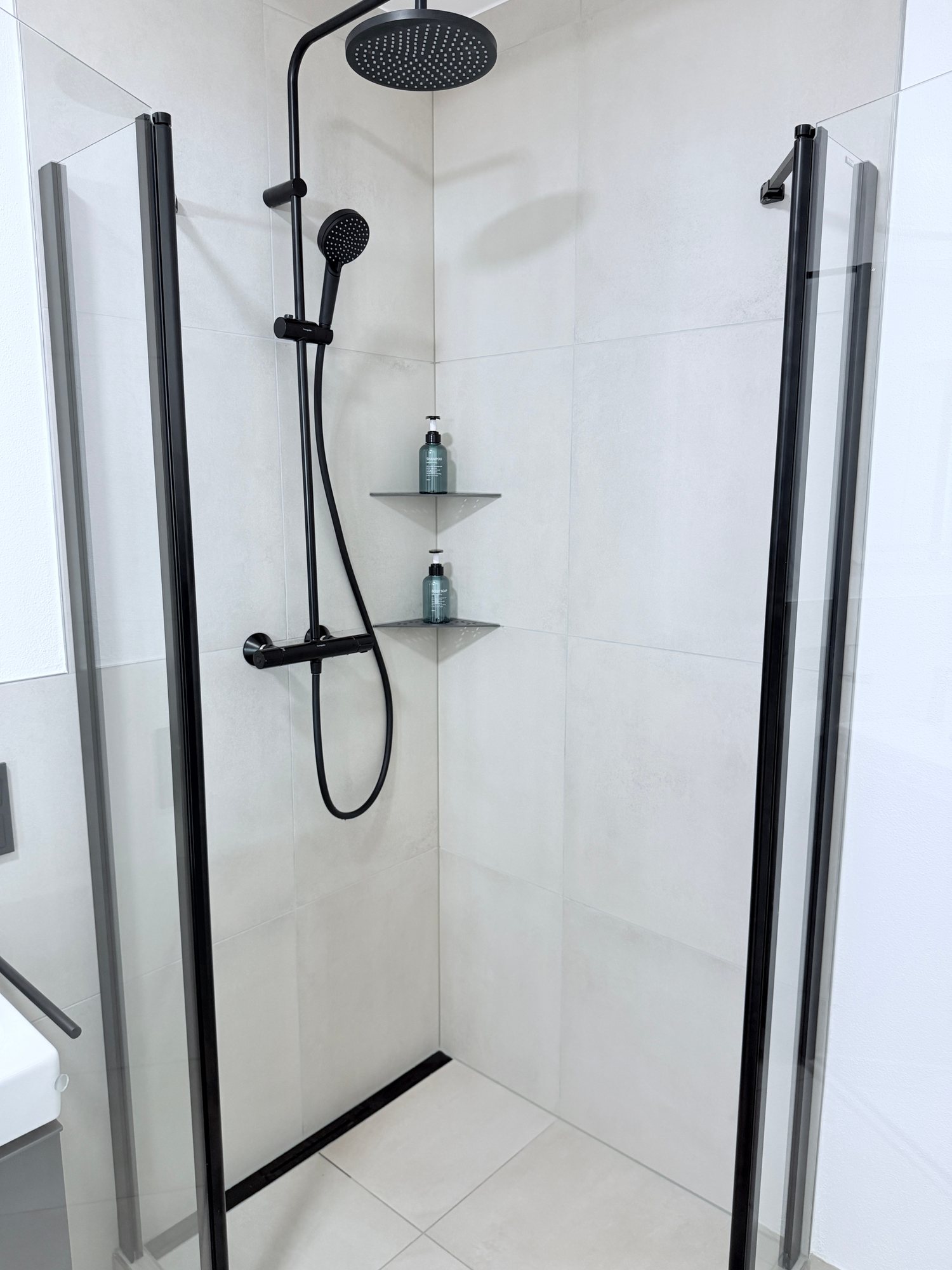 Apartment 1 Kordel – Regendusche