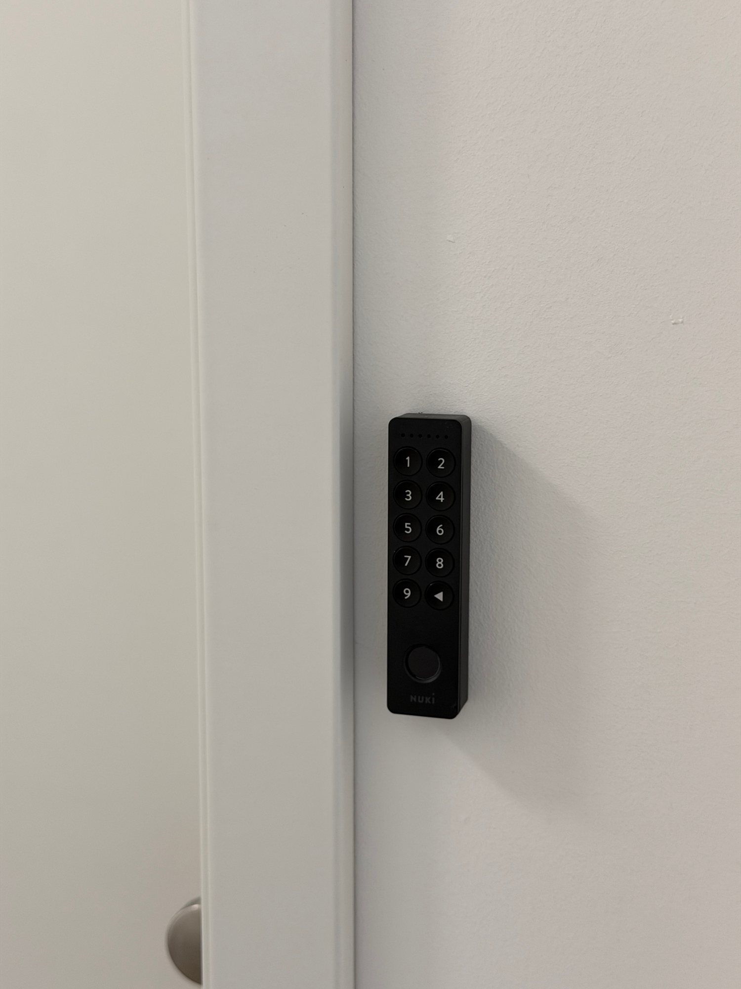 Apartment 1 Kordel – Keypad an der Wohnungstür