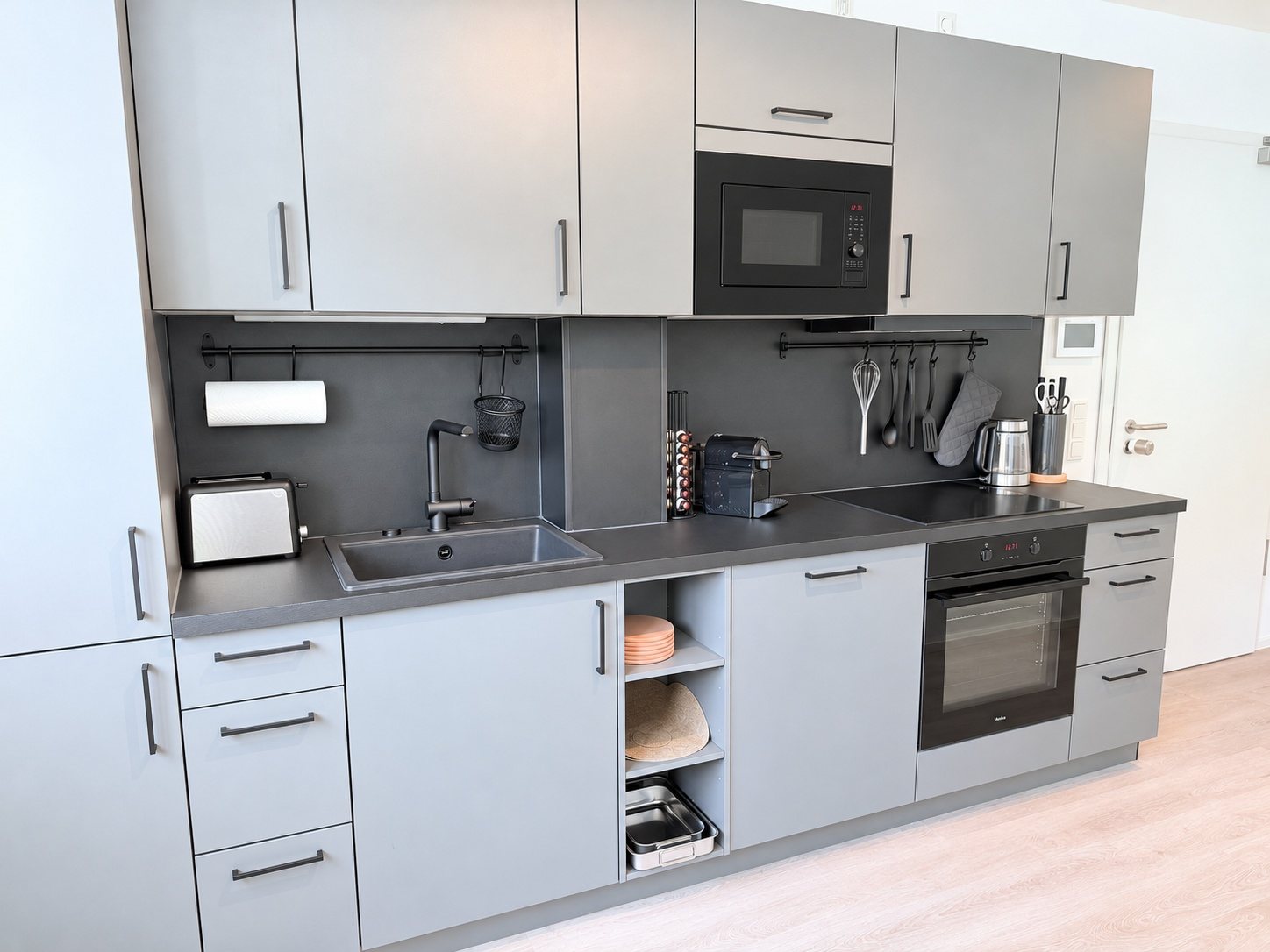 Apartmenthaus am Park · Ap. 2 – cuisine