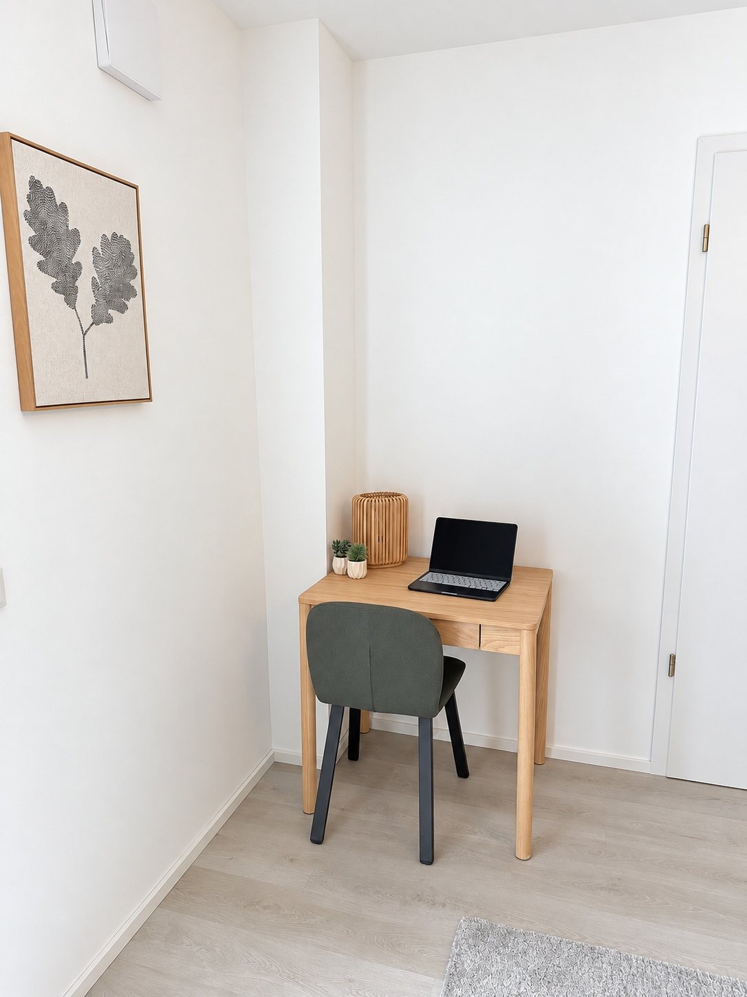 Apartmenthaus am Park · Ap. 2 – Espace de travail