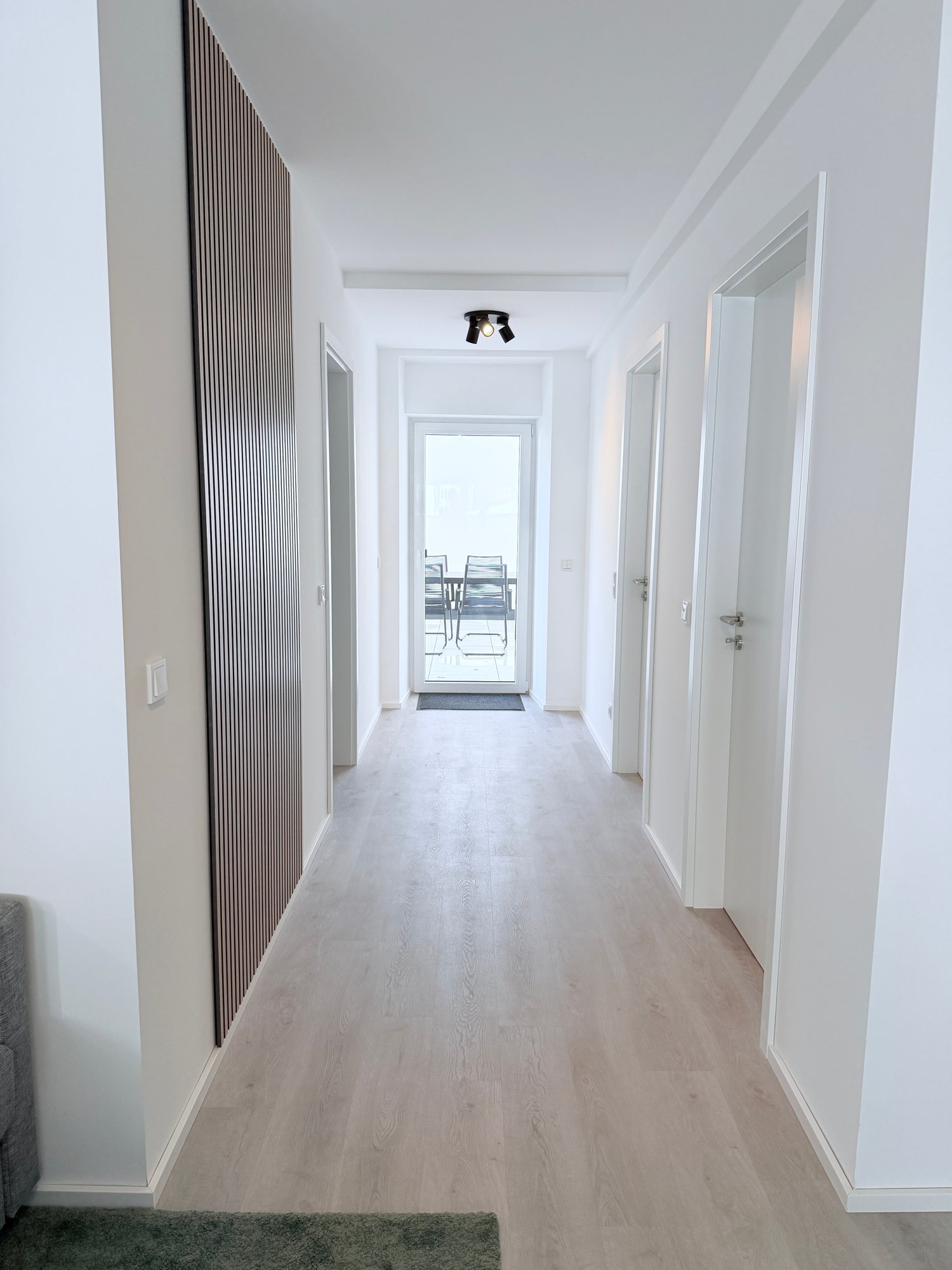 Apartmenthaus am Park · Ap. 2 – Flur