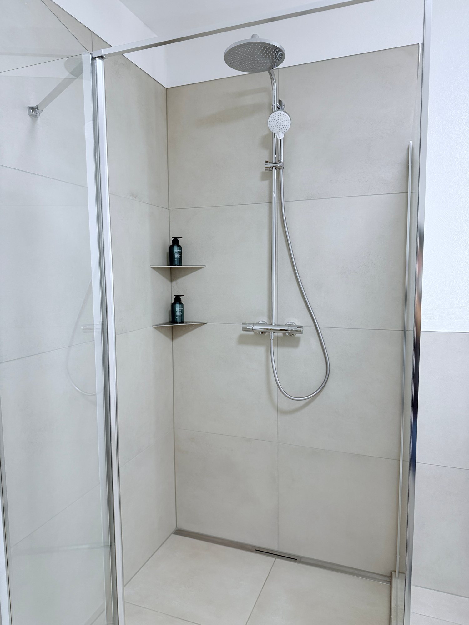 Apartment 2 Kordel – Dusche