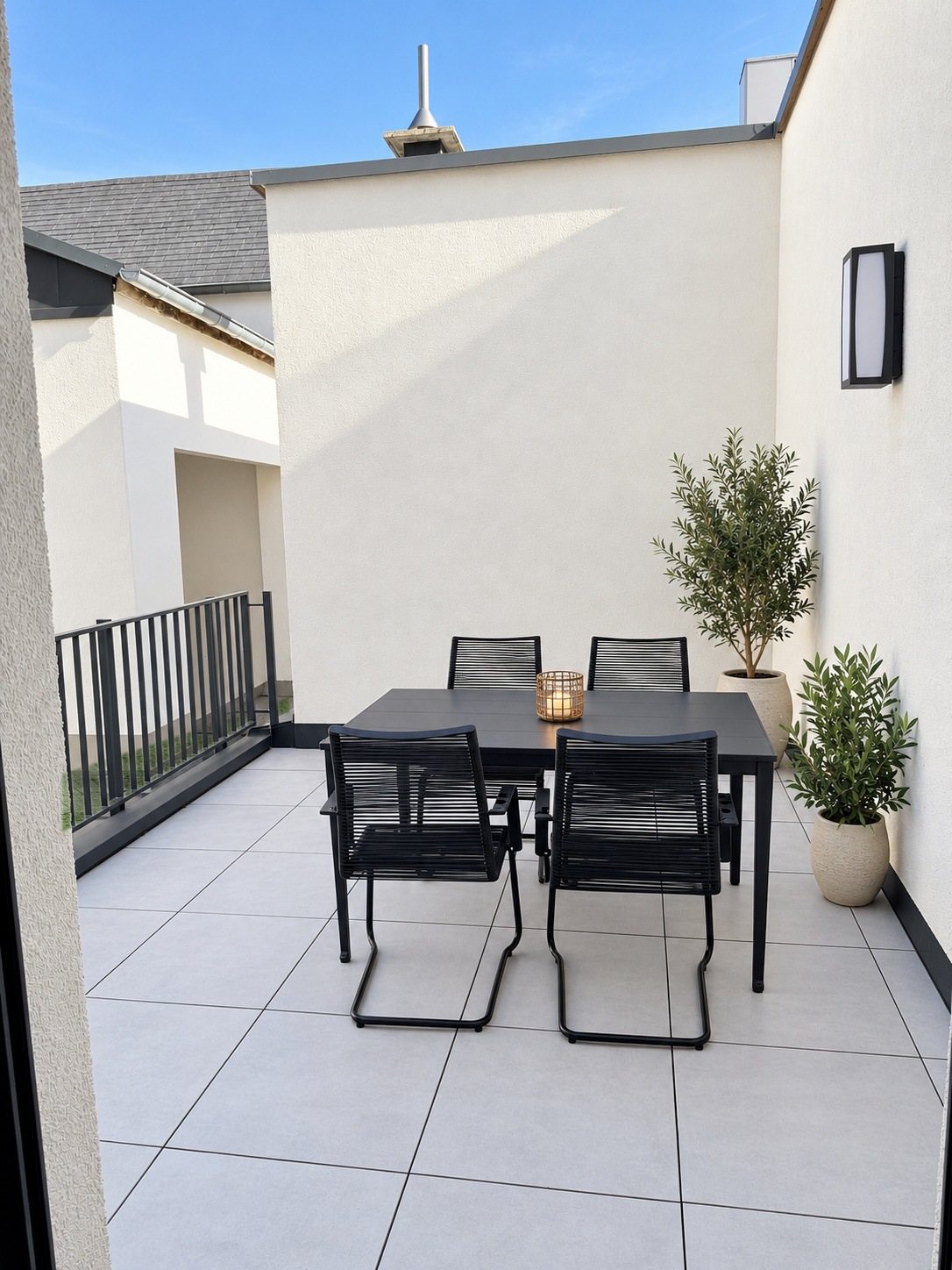 Apartmenthaus am Park · Ap. 2 – Terrasse