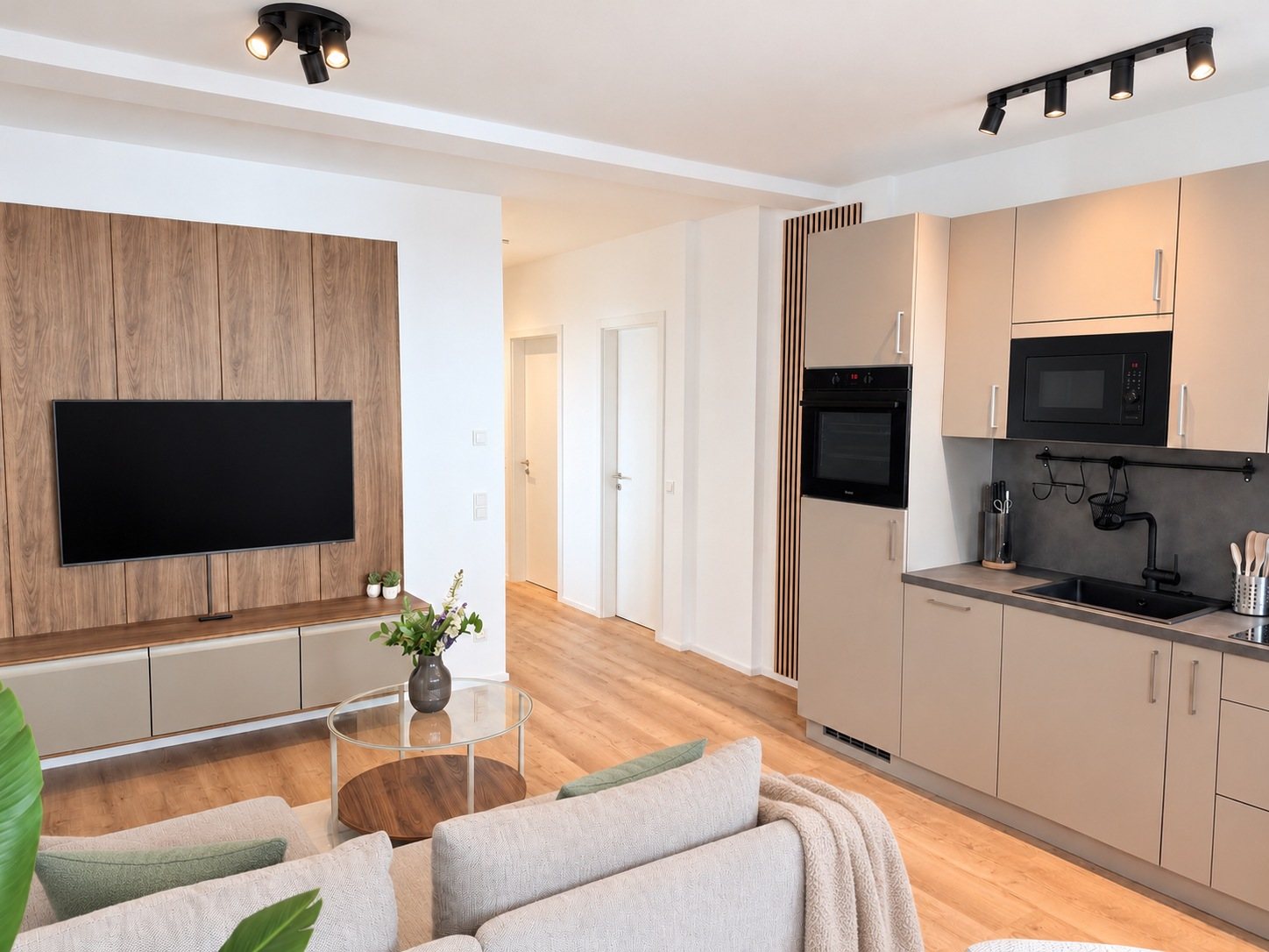 Apartmenthaus am Park · Ap. 3 – Location de vacances Kordel