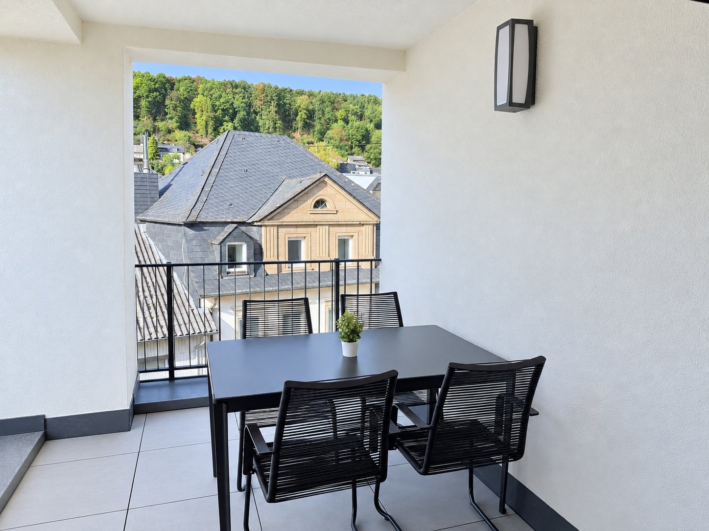 Apartmenthaus am Park · Ap. 5 – Balcon