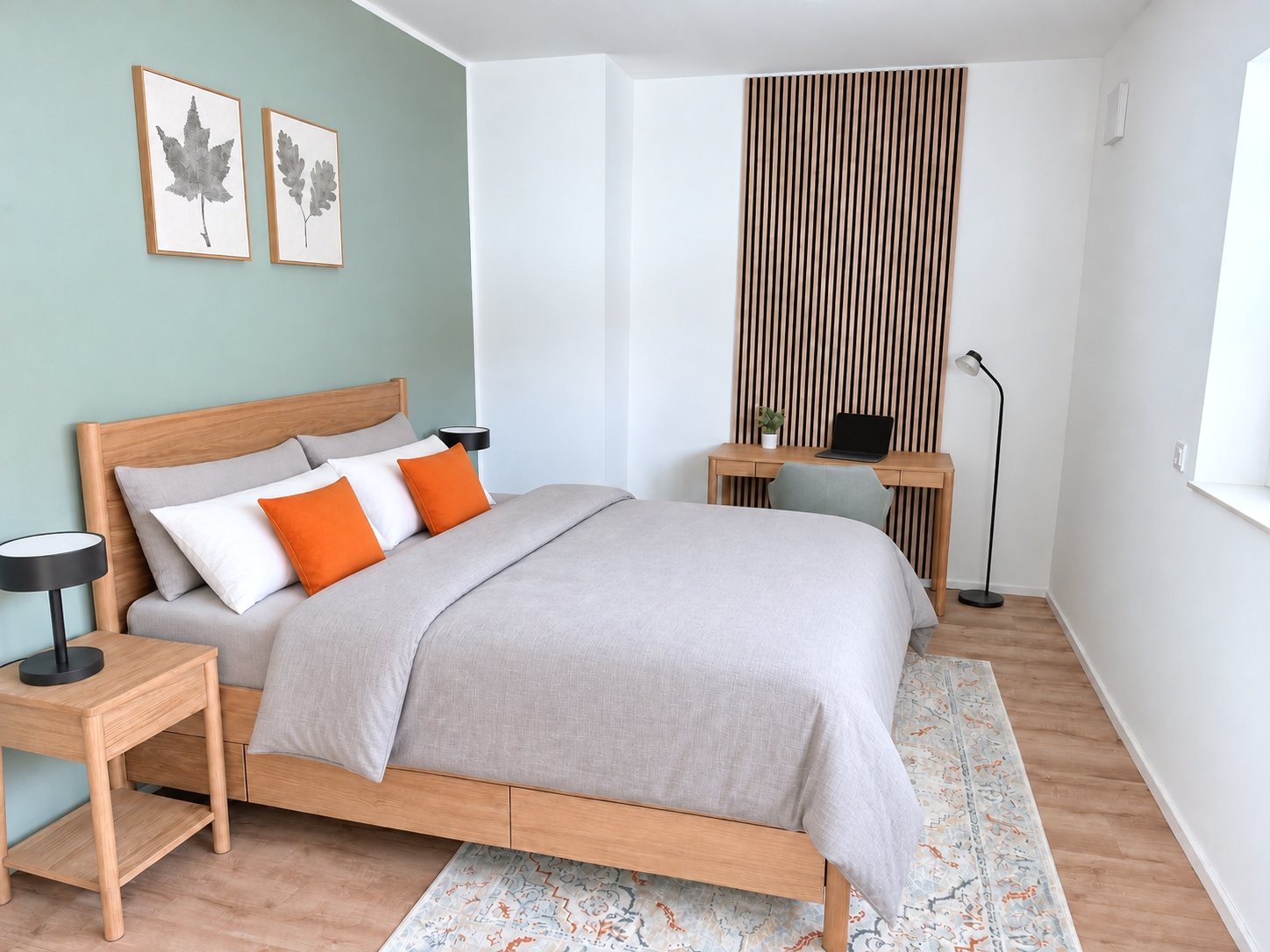 Apartmenthaus am Park · Ap. 5 – Chambre