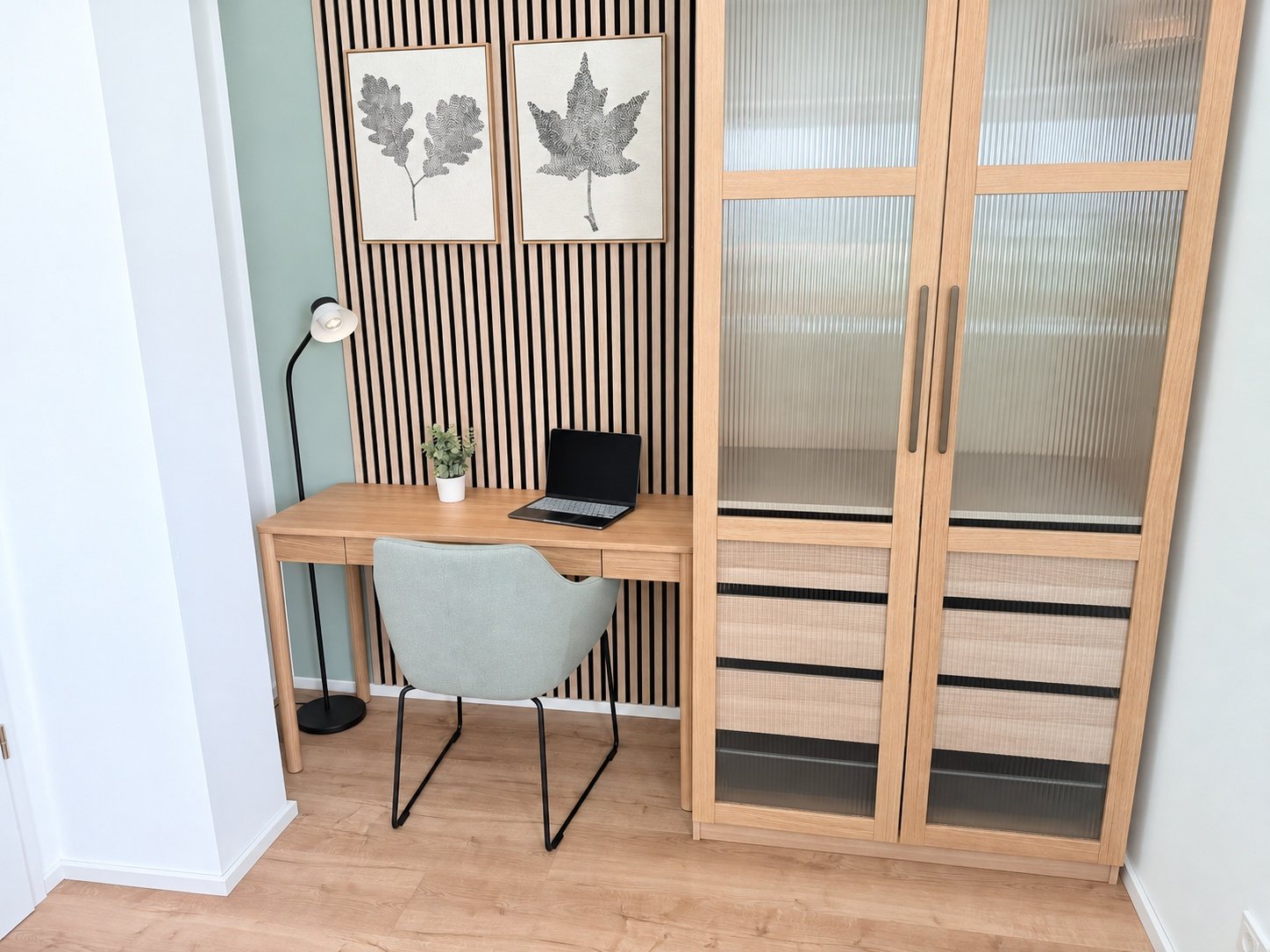 Apartmenthaus am Park · Ap. 5 – Espace de travail