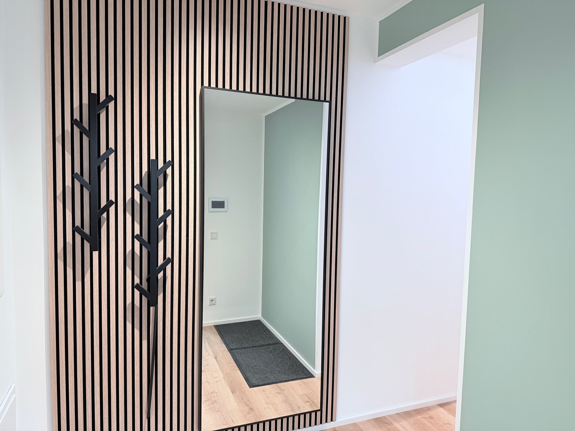 Apartmenthaus am Park · Ap. 5 – Entrée