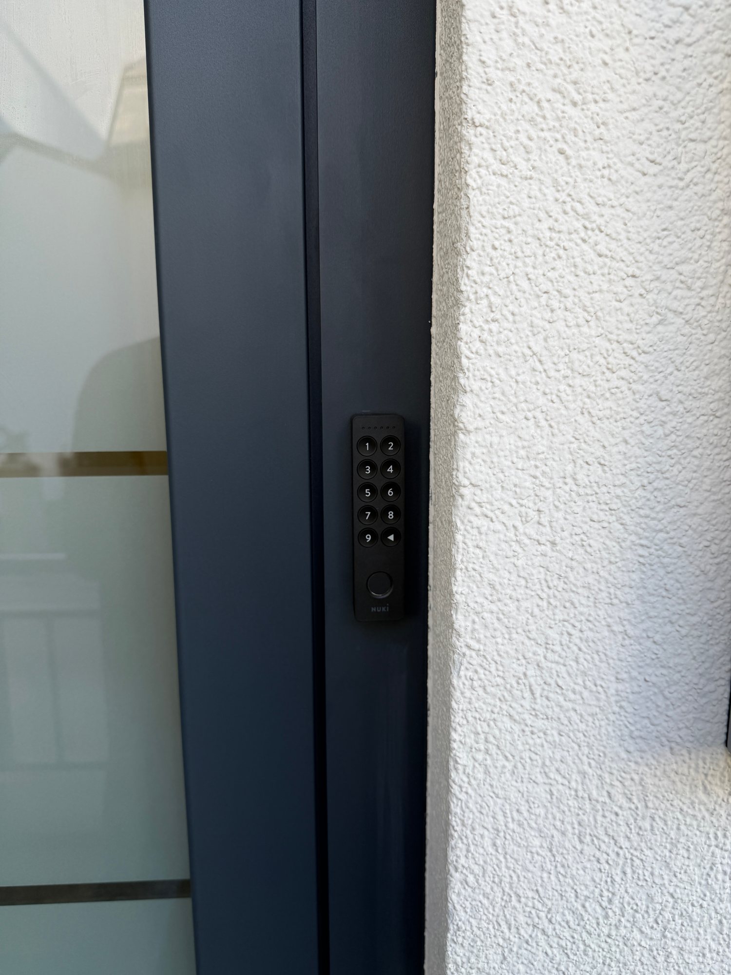 Apartment 2 Kordel – Nuki-Keypad an der Haustür