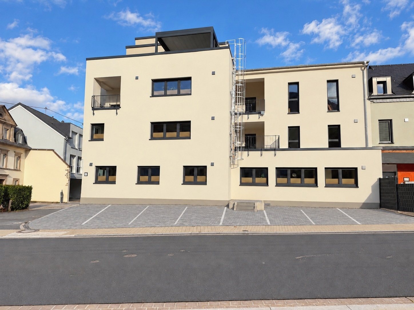 Apartmenthaus am Park · Ap. 2 – Parken