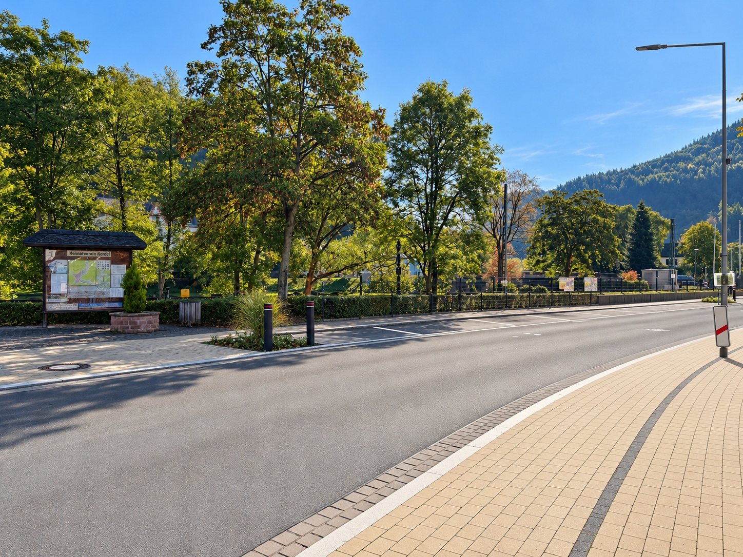 Apartment 2 Kordel – Straßenparken mit Blick ins Kylltal