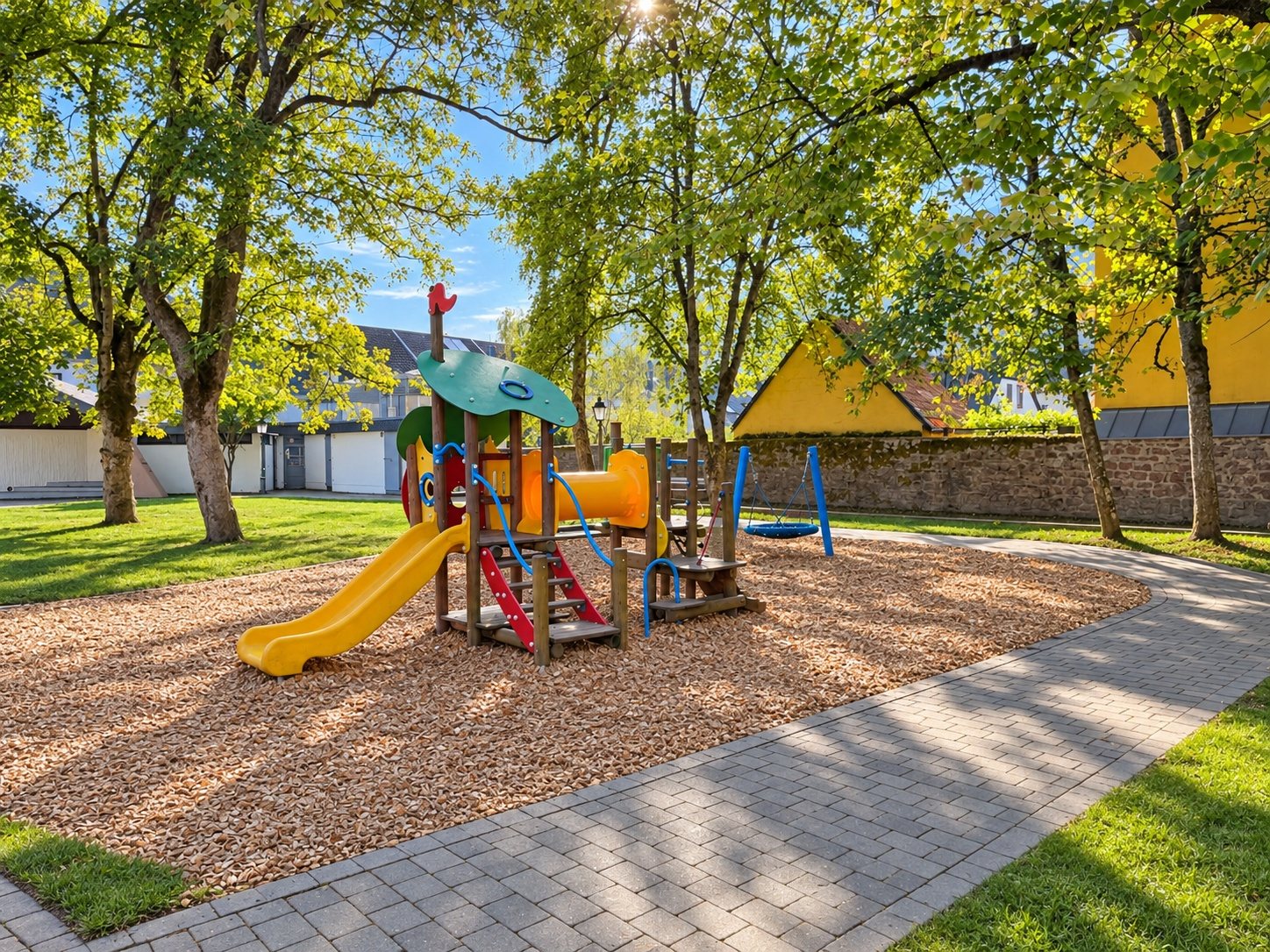 Apartmenthaus am Park · Ap. 2 – Umgebung