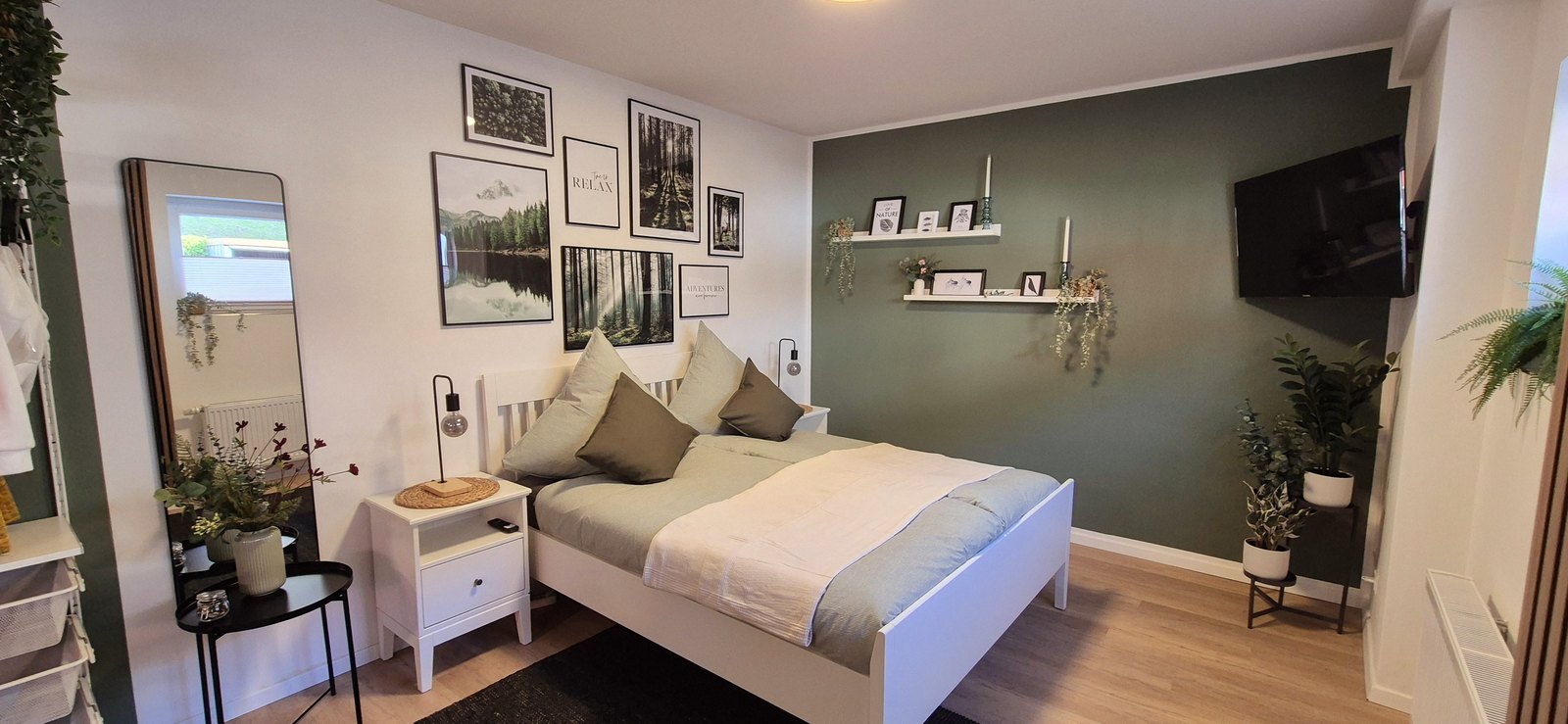 Kylltalperle – Schlafzimmer