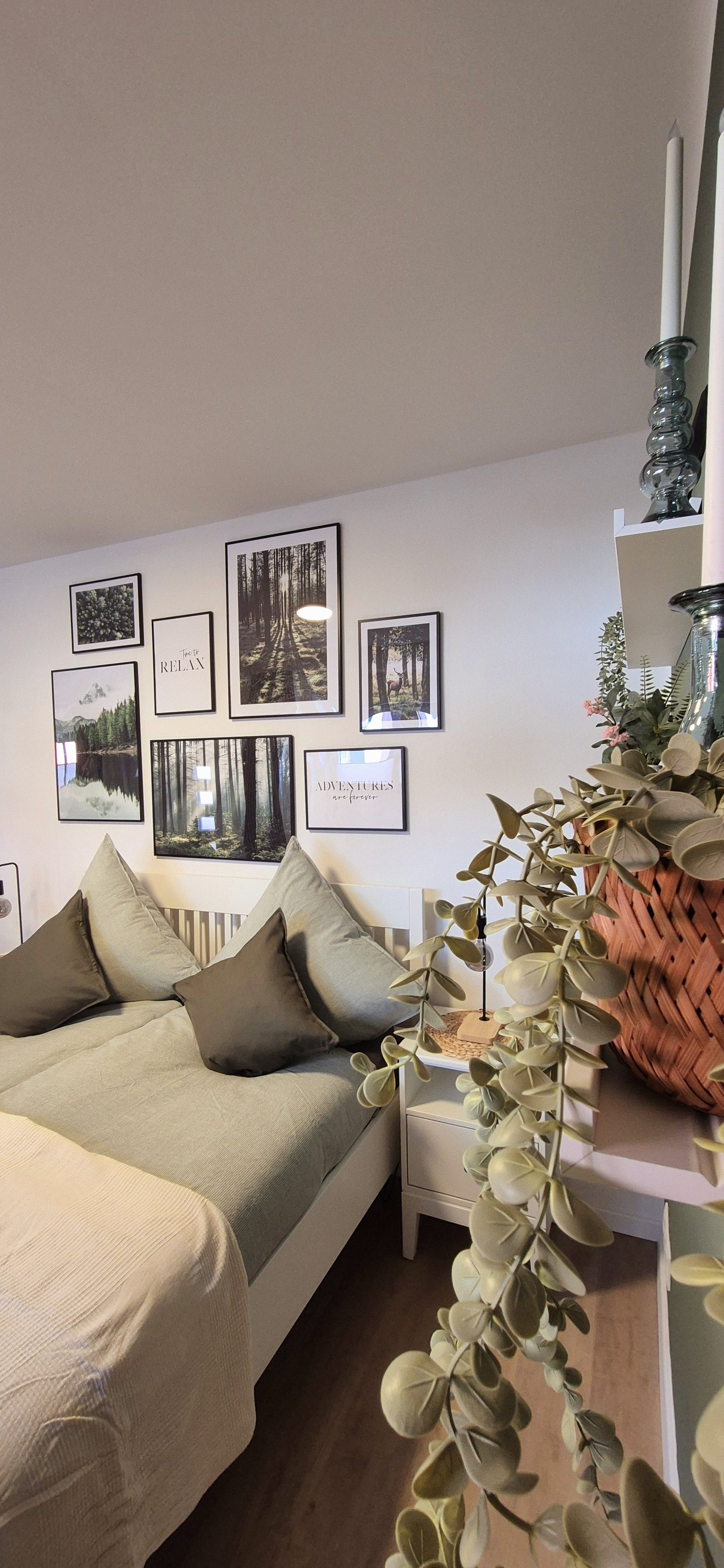 Kylltalperle – Schlafzimmer