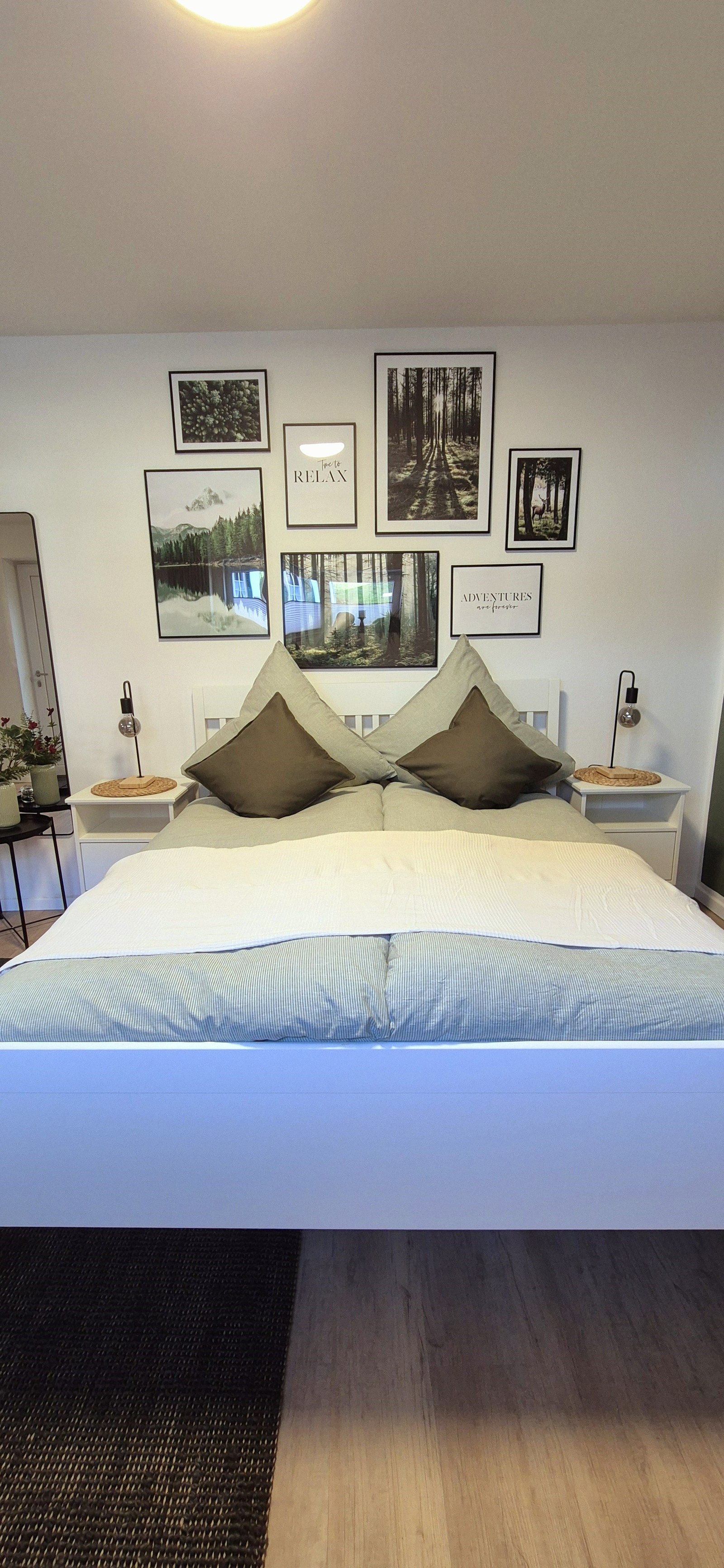 Kylltalperle – Schlafzimmer