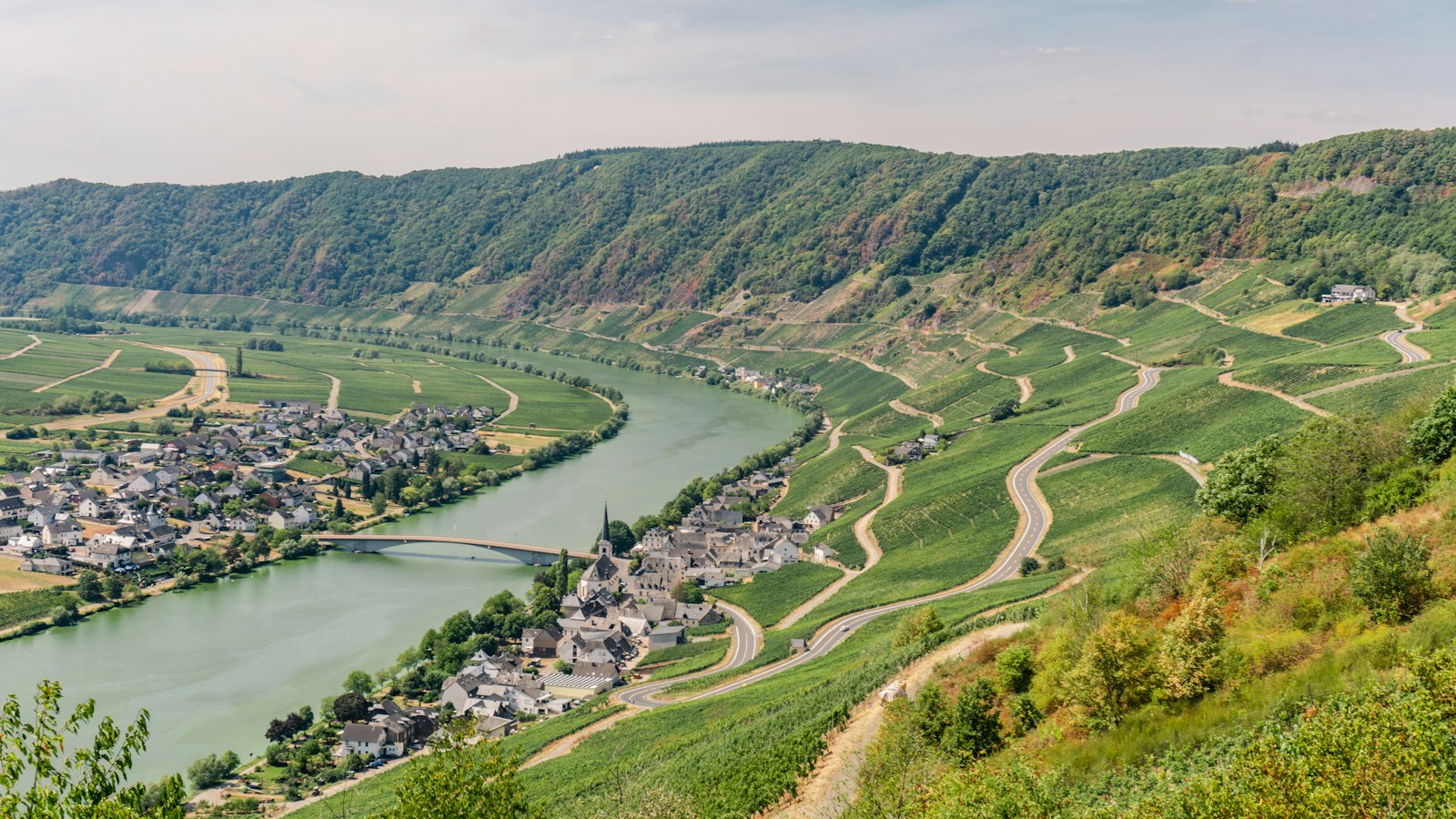 Konz & la vallée de la Sarre : le guide entre vin, eau et grands panoramas