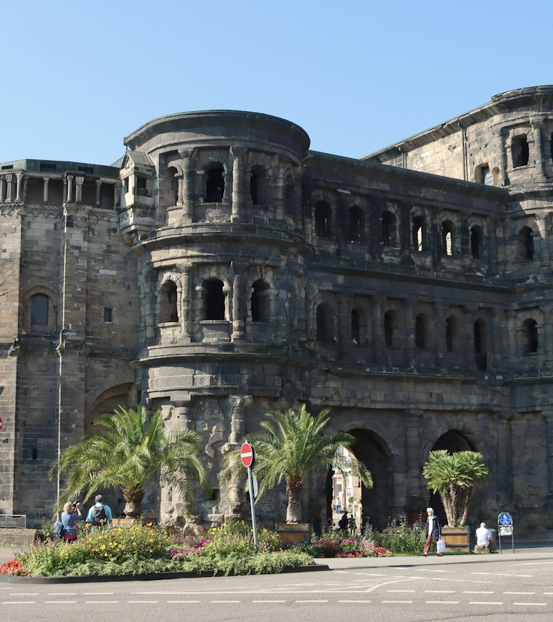 Porta Nigra in Trier