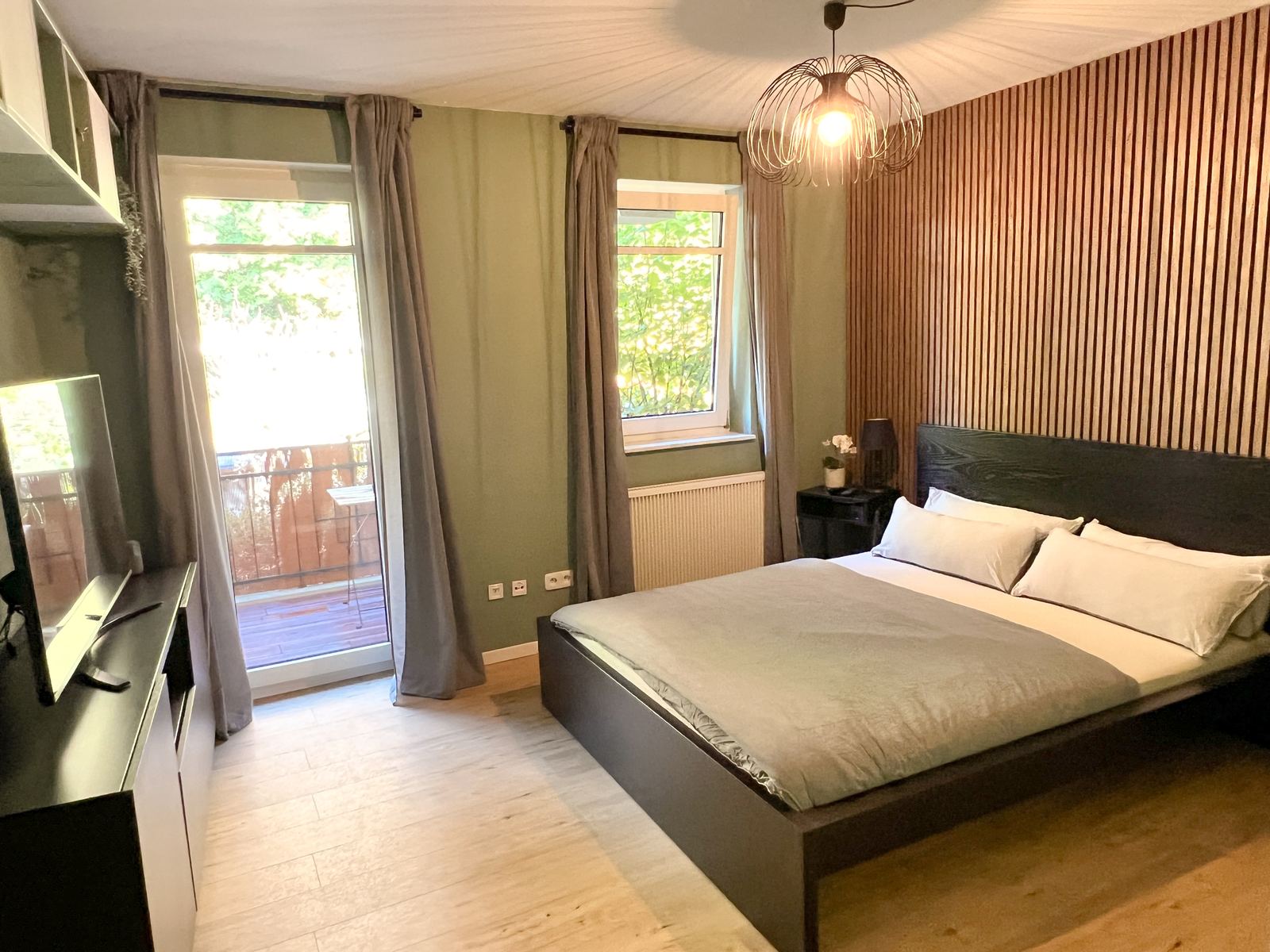 Red Rock Home – Schlafzimmer
