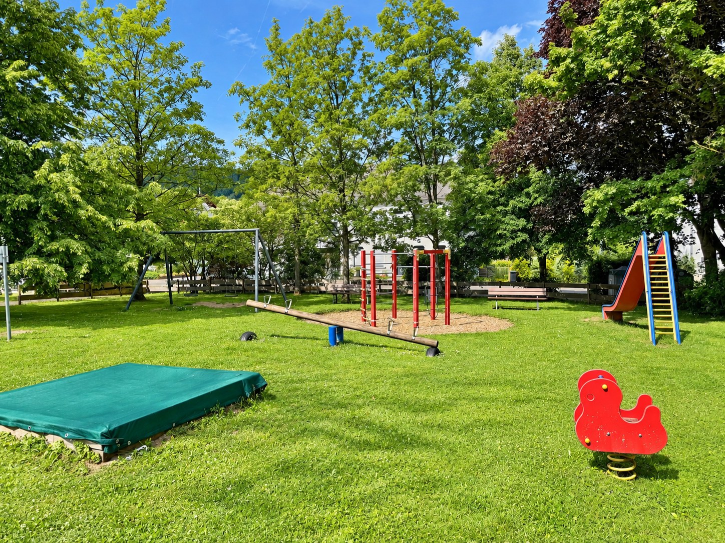 Saar Home – Spielplatz in der Nähe